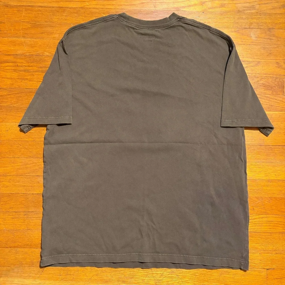 Jordan Mens Oversized Fit Michael Jordan Graphic T-Shirt Brown Medium